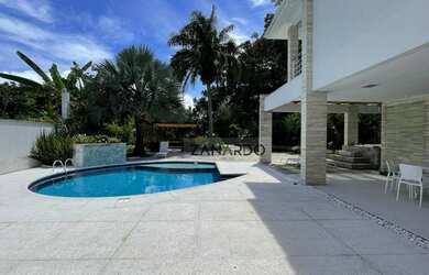 Imagem 6: Casa 6 suítes, 530 m² - venda por R$ 8.000.000 ou aluguel por R$ 4.800/dia - Riviera de Sã