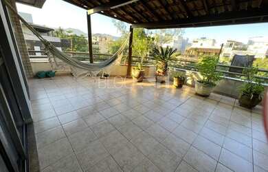 Imagem 4: Recreio dos Bandeirantes Cobertura 5 quartos, sendo 3 suites