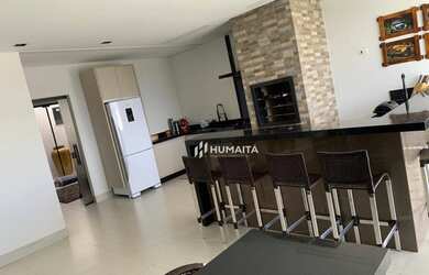 Imagem: A casa em condomínio possui 3 Dormitórios, 3 Banheiros, 1