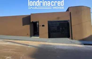 Imagem: A casa possui 3 Dormitórios, 3 Banheiros, 1 Vaga na garagem