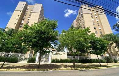 Imagem: O apartamento possui 2 Dormitórios, 2 Banheiros, 1 Vaga na