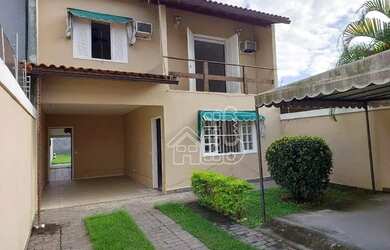 Imagem: A casa possui 3 Dormitórios, 3 Banheiros, 3 Vagas na garagem