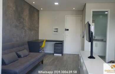 Imagem 4: Lugo Maravilhoso Loft Completamente Mobiliado, alto padrão, ar cond, no Summit Pinheiros