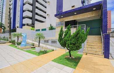 Imagem: O apartamento na cobertura possui 3 Dormitórios, 3 Banheiros