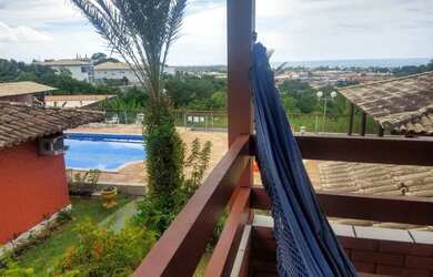 Imagem: A casa em condomínio possui 2 Dormitórios, 2 Banheiros, 1