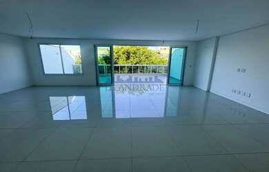 Imagem: O apartamento na cobertura possui 3 Dormitórios, 5 Banheiros