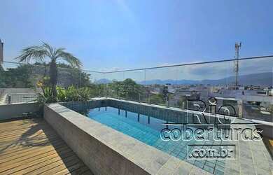 Imagem 3: Cobertura à venda no Recreio. Nova. Duplex. Pronta para morar