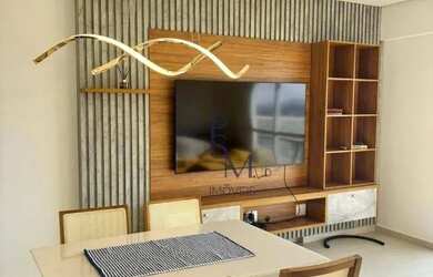 Imagem: O apartamento possui 2 Dormitórios, 2 Banheiros, 2 Vagas na