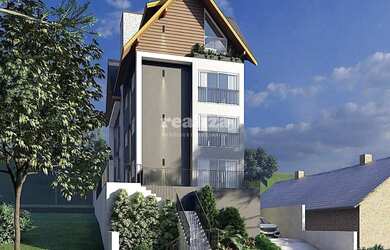 Imagem: O terreno possui 384m² de Área e está localizado em Gramado