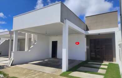 Imagem: A casa em condomínio possui 2 Dormitórios, 1 Banheiro, 2 Vagas