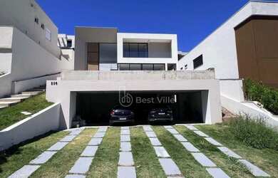 Imagem: A casa em condomínio possui 3 Dormitórios, 5 Banheiros, 4