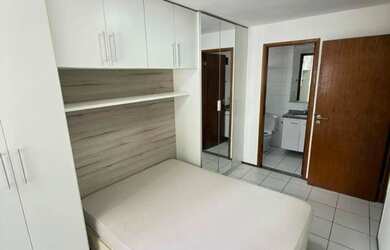 Imagem 5: Edifício Mont Carlo. Piscina, Imóvel mobiliado, Ar-condicionadoe66m²...