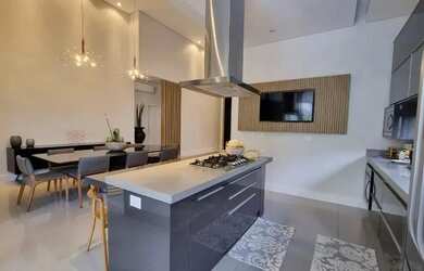 Imagem 9: Casa de Alto Padrão para Locação Projeto Ohira Condomínio Golfe III