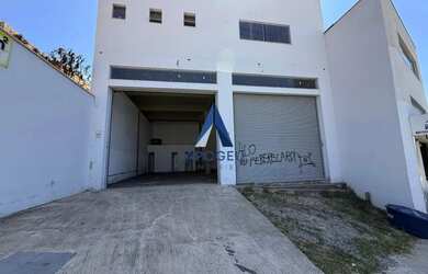 Imagem: O depósito possui 170m² de Área e está localizado em Jardim