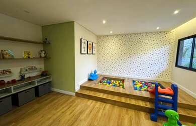 Imagem: O apartamento possui 3 Dormitórios, 2 Banheiros, 1 Vaga na