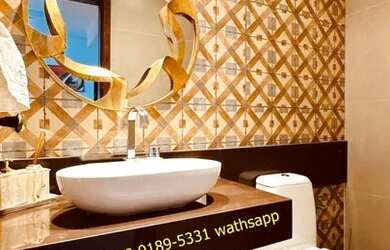 Imagem 5: Leo vende, bairro Sim, 4 4 c 1 suíte, closet, goumert, mobiliada