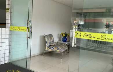 Imagem: O apartamento possui 1 Dormitório, 1 Banheiro, 1 Vaga na garagem