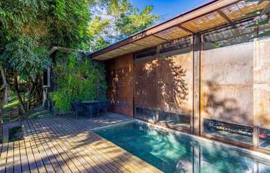 Imagem 2: Casa com 3 quartos em condomínio em Nogueira, Petrópolis