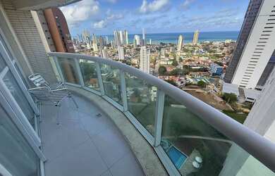 Imagem 1: Alugo lindo apartamento mobiliado em Ponta Negra