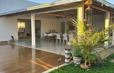 Imagem: A fazenda possui 195m² de Área e Imóvel novo e está localizado