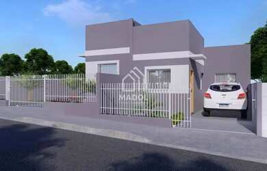 Imagem: A casa possui 2 Dormitórios, 1 Banheiro, 1 Vaga na garagem