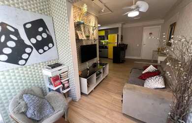 Imagem: O apartamento possui 3 Dormitórios, 2 Banheiros, 1 Vaga na