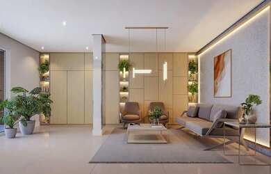 Imagem 7: Residencial Pianezze 03 dormitórios sendo um suite e sacada com churrasqueira