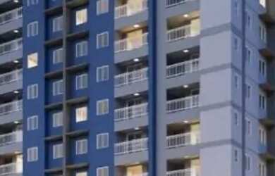 Imagem: O apartamento possui 2 Dormitórios, 2 Banheiros, 1 Vaga na