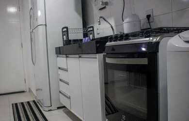 Imagem 5: ED.MANDARIM. Piscina, Imóvel mobiliado, Ar-condicionadoeÁrea de serviço