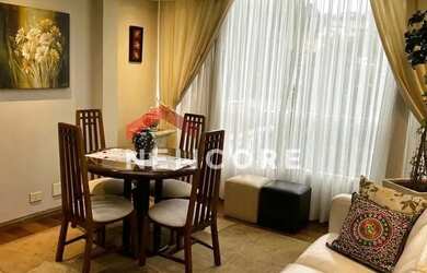 Imagem: O apartamento possui 4 Dormitórios, 4 Banheiros, 2 Vagas na