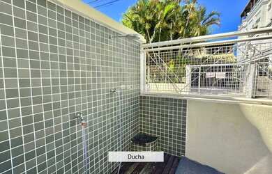 Imagem 5: Apartamento 1 Dormitório e Sacada - 80m do Mar