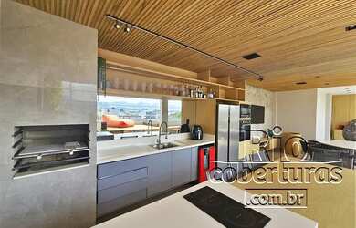 Imagem 4: Cobertura à venda no Recreio. Nova. Duplex. Pronta para morar