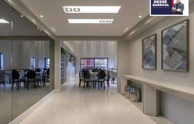 Imagem 3: Apartamento no Mirante. Piscina, Churrasqueira, Varandae137m² de Área