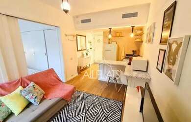 Imagem 9: Flat para venda na Alameda Lorena - 01 dormitório - Valor de R$. 585.000,00