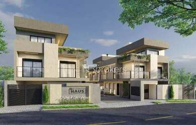 Imagem: A casa em condomínio possui 3 Dormitórios, 4 Banheiros, 1