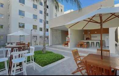 Imagem: O apartamento possui 2 Dormitórios, 1 Banheiro, 50m² de Área