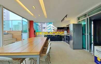 Imagem: O apartamento possui 4 Dormitórios, 4 Banheiros, 3 Vagas na