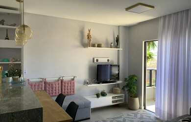 Imagem 2: Apartamento para venda tem 45 metros quadrados com 1 quarto em Fazenda - Itajaí - Santa Ca