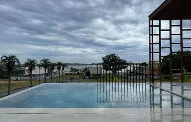 Imagem 2: Casa altíssimo padrão em condomínio com ACESSO PARTICULAR a lagoa no...