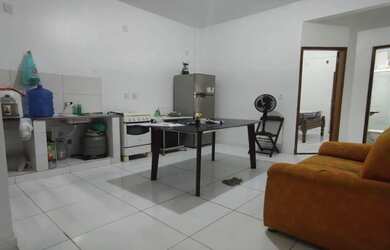 Imagem 2: Apto. SEM GARAGEM com sala, cozinha, banheiro social quarto area - Cod...