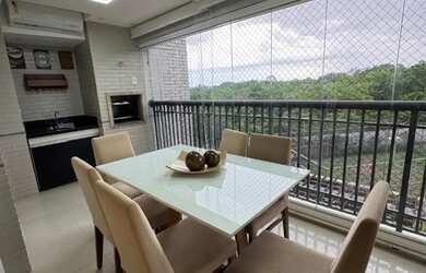 Imagem: O apartamento possui 3 Dormitórios, 5 Banheiros, 2 Vagas na