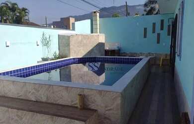 Imagem 2: Casa localizada no Jardim Mariella, local privilegiado na praia Massaguaçu