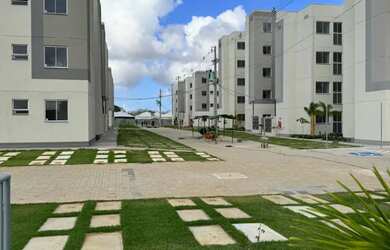 Imagem: O apartamento possui 2 Dormitórios, Acomodam 2 pessoas, 1 Vaga