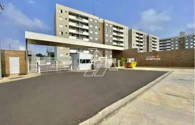 Imagem: O apartamento possui 2 Dormitórios, 2 Banheiros, 1 Vaga na