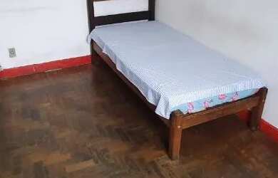 Imagem: O quarto está localizado em Barro Preto, Belo Horizonte para