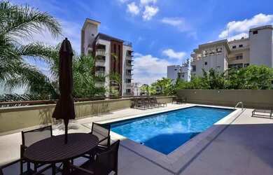 Imagem: O apartamento na cobertura à venda possui 3 Dormitórios, 4