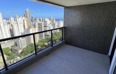 Imagem: O apartamento possui 1 Dormitório, 2 Banheiros, 2 Vagas na