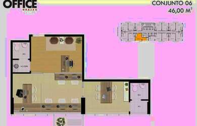 Imagem 10: Sala comercial para venda, Alphaville Industrial, Barueri - SA2596