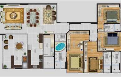 Imagem 11: Bem vindo ao Luxo, Magnifique Imperiale, condomínio fechado frente mar