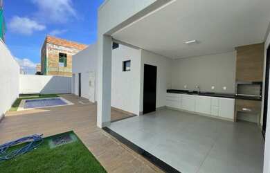 Imagem 15: Linda casa térrea 04 suites condomínio Portal do sol green